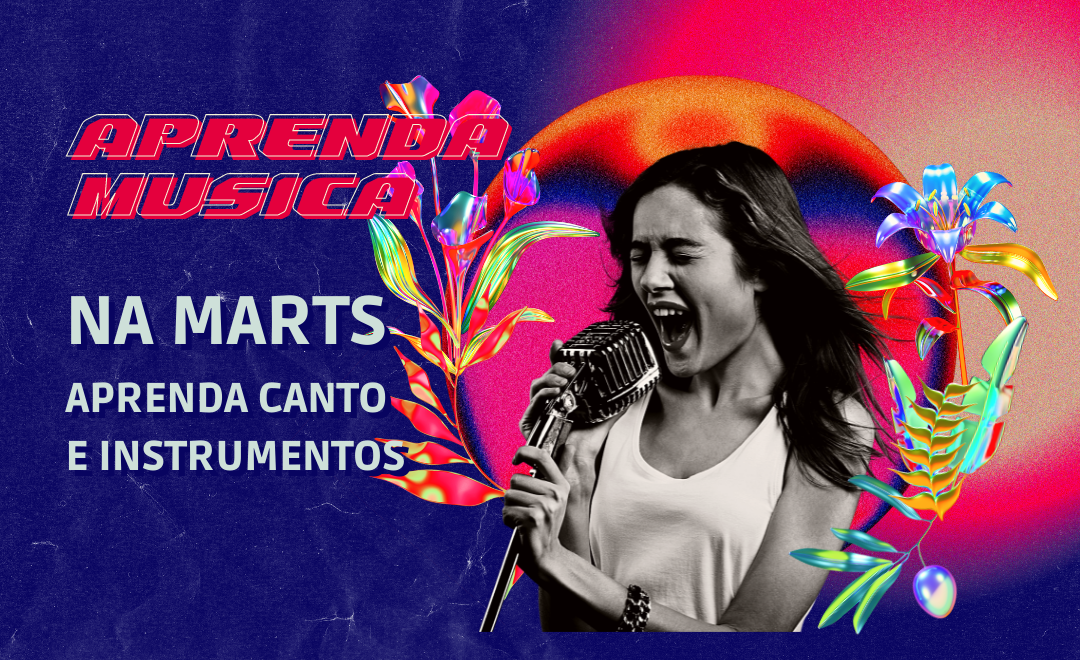 curso de música na Escola Marts em Guarulhos