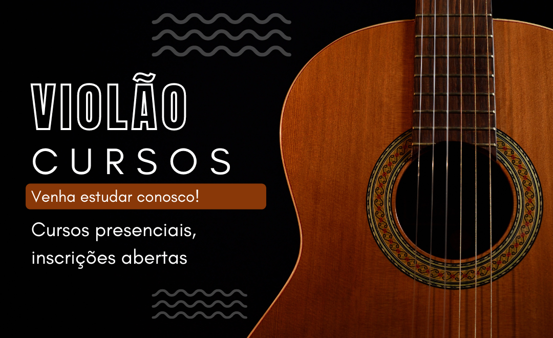 Aulas de música - Aulas de Violão, Guitarra,Teclado, Baixo, Cavaco