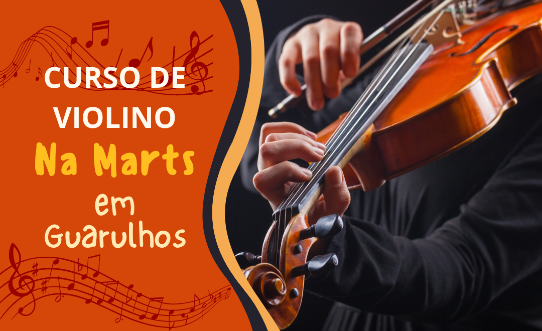 curso de violino na Escola Marts em Guarulhos