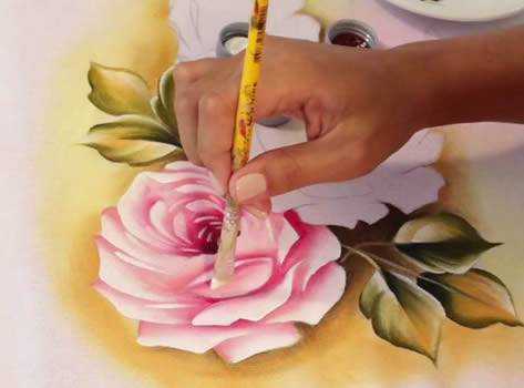 curso de pintura em tecido em Guarulhos