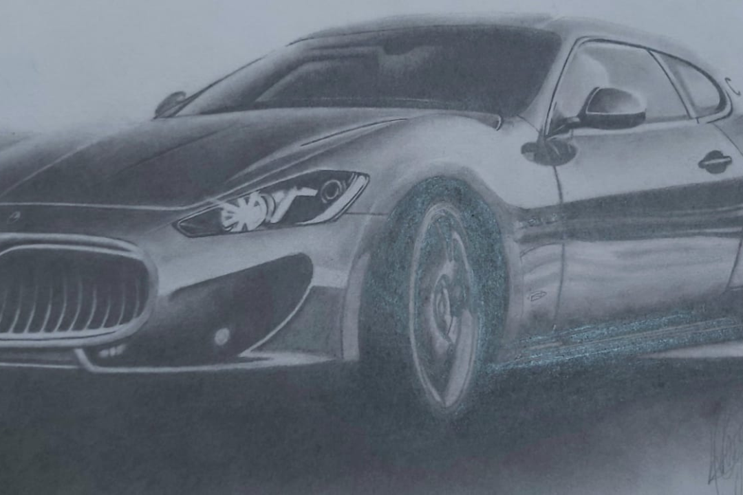 Escola de Desenho Artistico na Marts em Guarulhos aluno