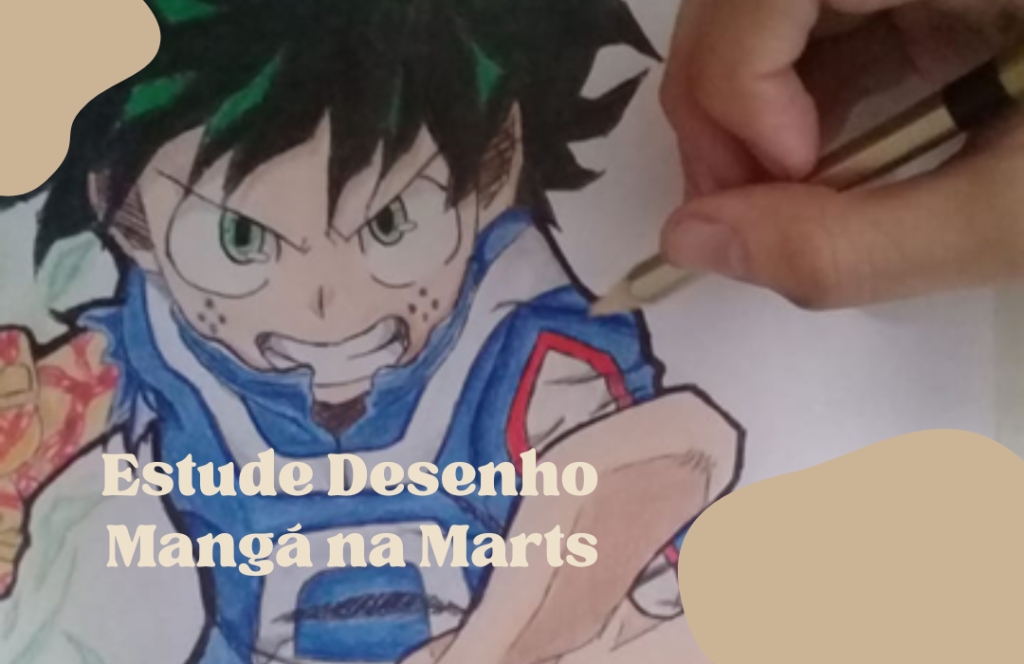 estude mangá Guarulhos na Marts
