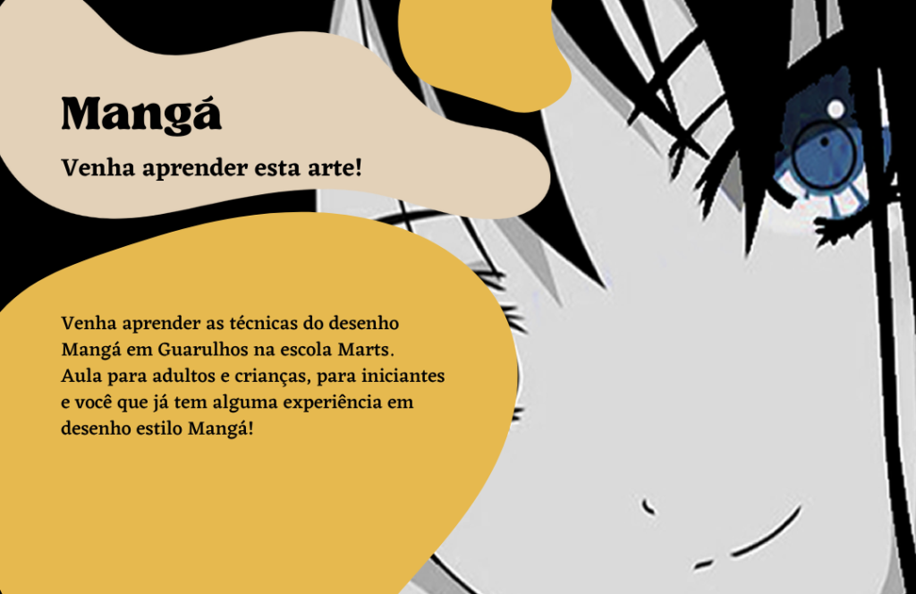 estude mangá em Guarulhos na Marts