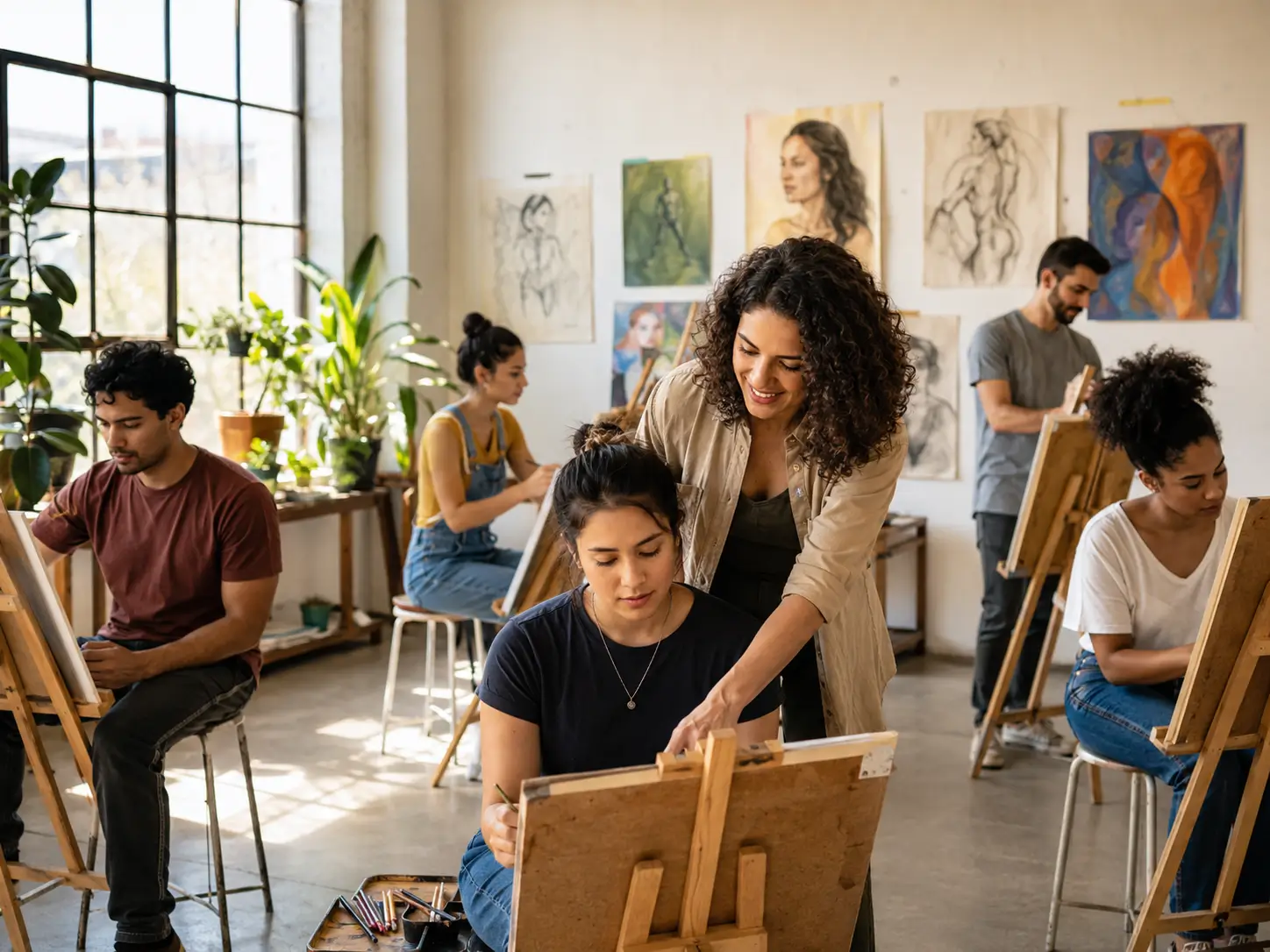 Aulas de Desenho em Guarulhos para Jovens e Adultos