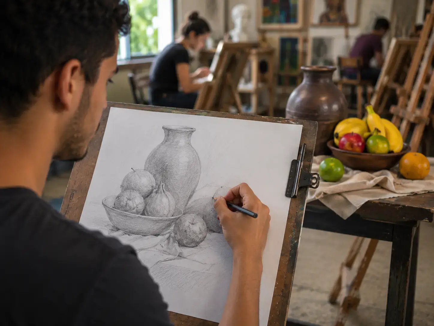 Aulas de Desenho em Guarulhos para Jovens e Adultos