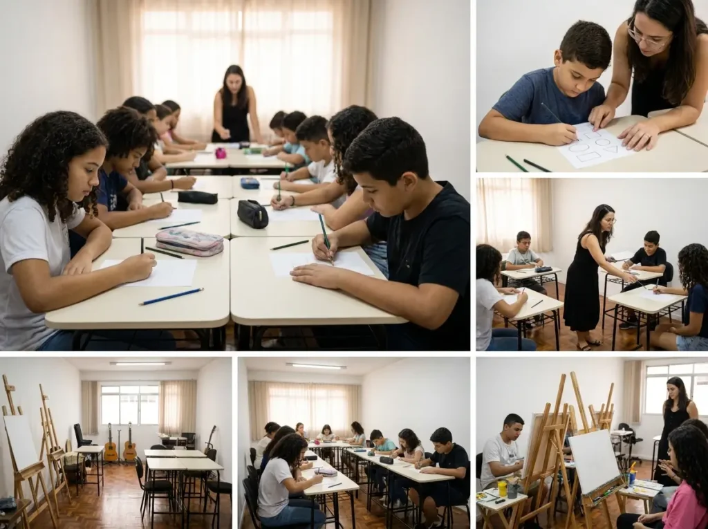 Curso de Desenho na Vila Augusta: Aprenda com Aulas Presenciais