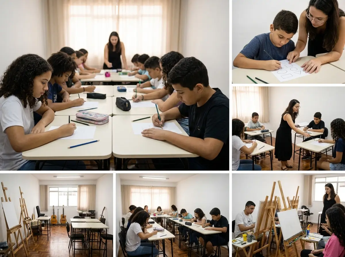 Curso de Desenho na Vila Augusta: Aprenda com Aulas Presenciais