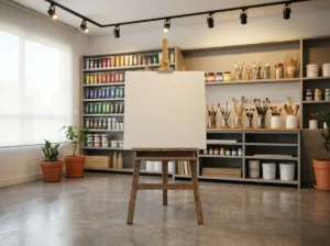 Pintura em Tela em Guarulhos: Aulas na Vila Augusta - M-ARTS
