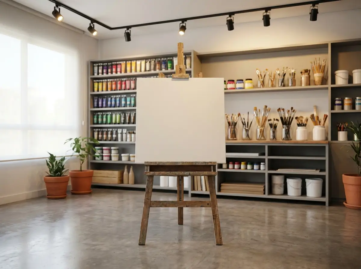 Pintura em Tela em Guarulhos: Aulas na Vila Augusta - M-ARTS