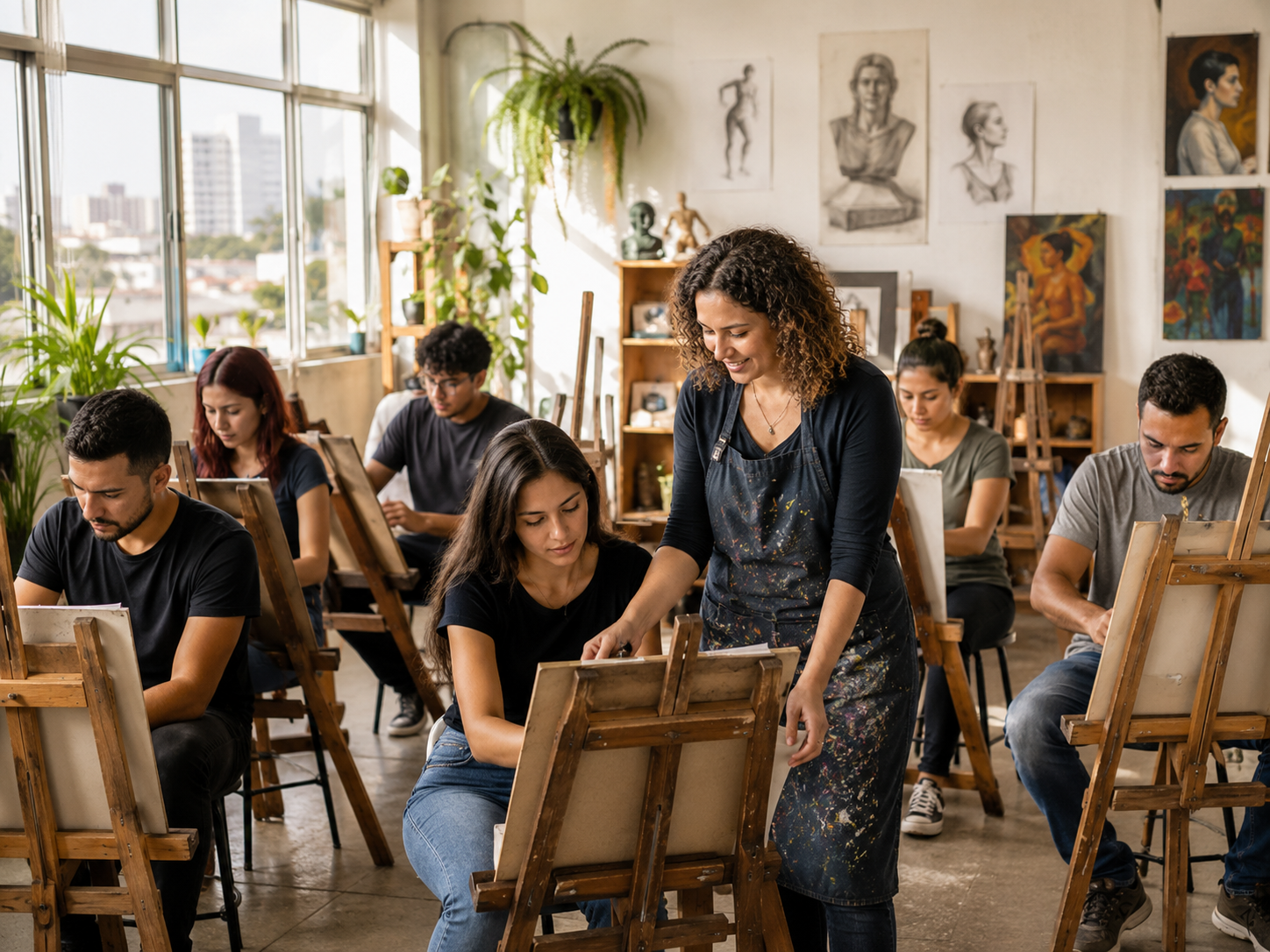 Aulas de Desenho em Guarulhos para Jovens e Adultos