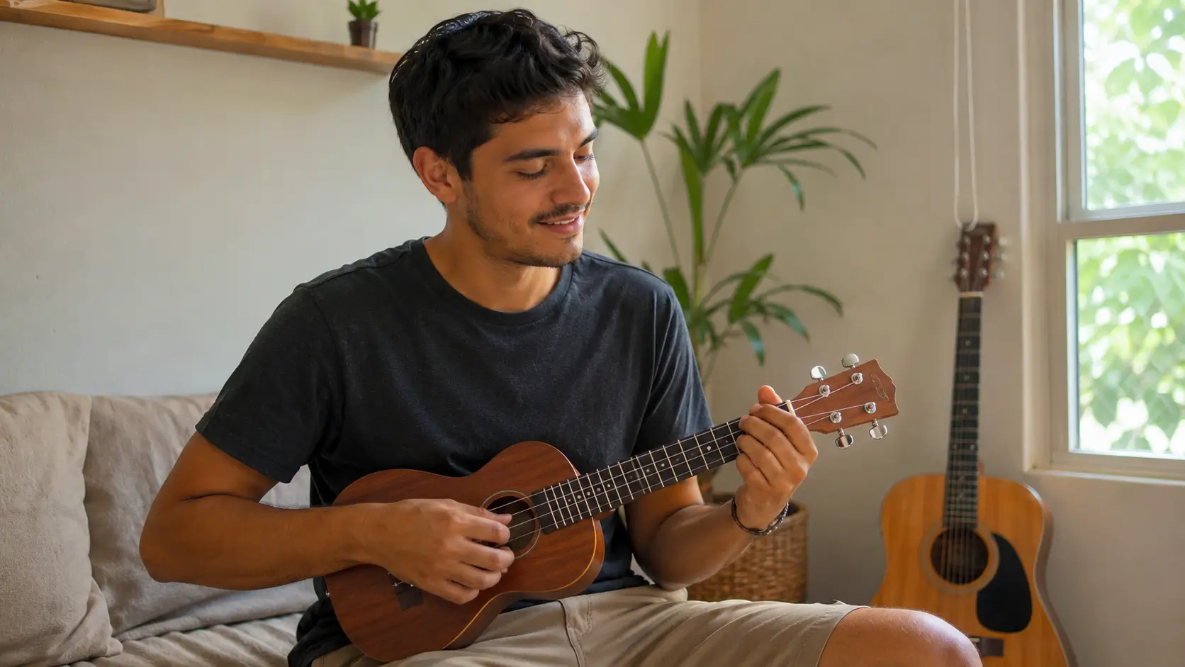 Ukulele para iniciantes: instrumento fcil de aprender