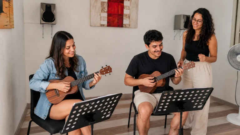 Aula de Ukulele em Guarulhos: Comece do Zero